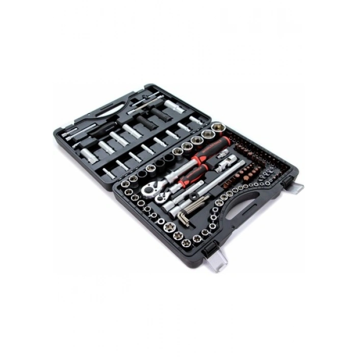 Worldforce S-Ultra 114 Parça Profesyonel Lokma Takımı 1/4,1/2
