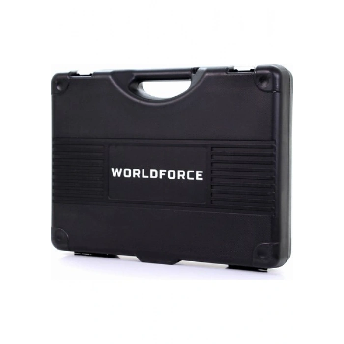 Worldforce S-Ultra 156 Parça Profesyonel Lokma Takımı 1/4,3/8,1/2 Lokma Seti