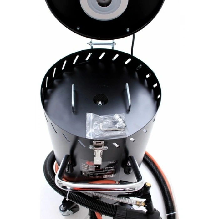 Worldforce Vakumlu Kumlama Makinesi Profesyonel Ful Set 1200 W