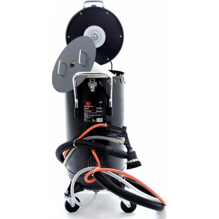 Worldforce Vakumlu Kumlama Makinesi Profesyonel Ful Set 1200 W