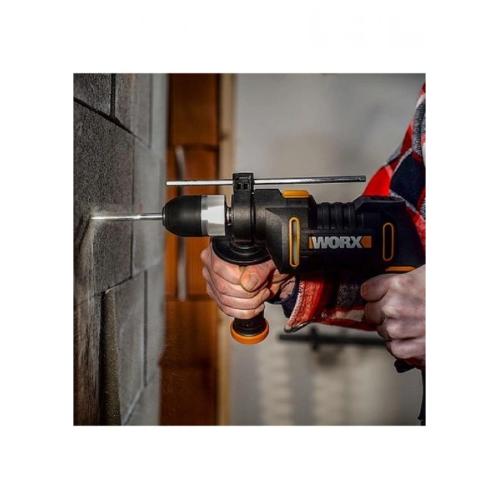 Worx WX317.2 600 Watt 13 mm Darbeli Matkap