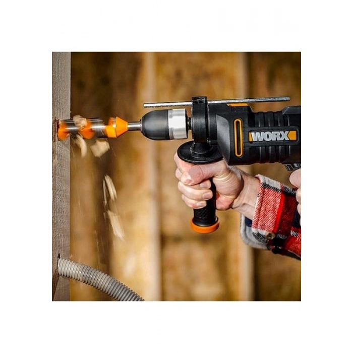 Worx WX317.2 600 Watt 13 mm Darbeli Matkap