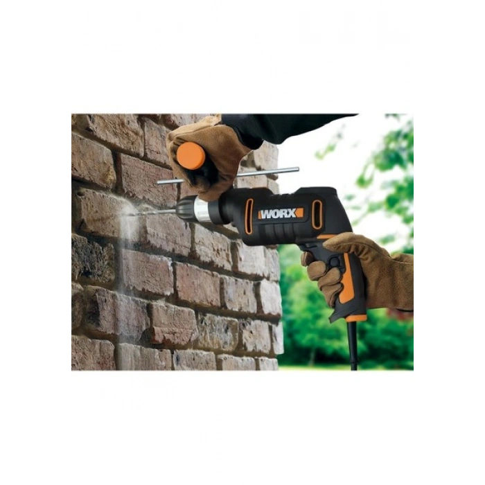 Worx WX317.2 600 Watt 13 mm Darbeli Matkap
