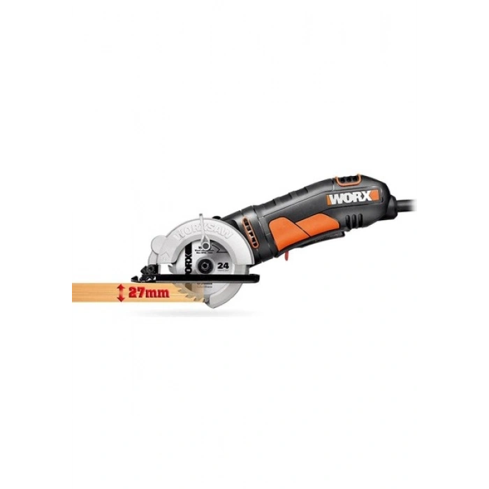 Worx WX423.1 400WATT Profesyonel Çok Amaçlı Daire Testere