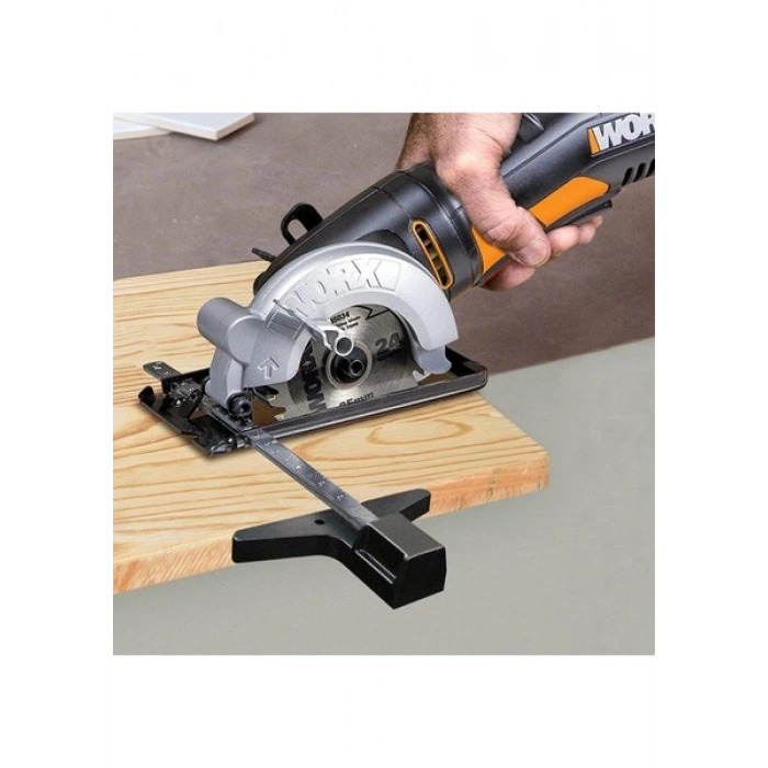 Worx WX423.1 400WATT Profesyonel Çok Amaçlı Daire Testere