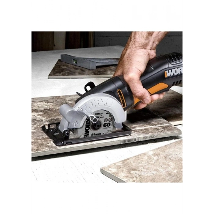 Worx WX423.1 400WATT Profesyonel Çok Amaçlı Daire Testere