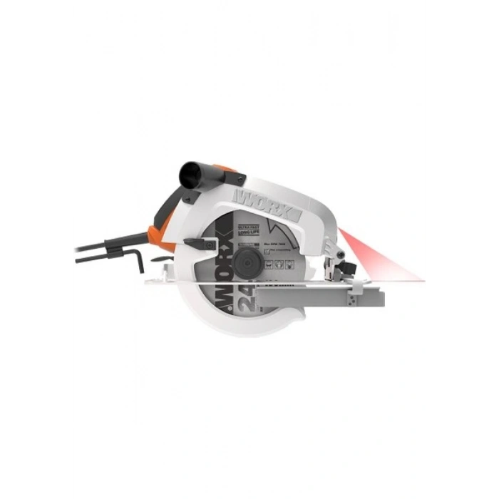 Worx WX445 1600WATT 190MM Profesyonel Lazerli Daire Testere