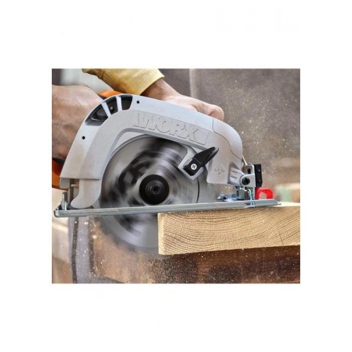 Worx WX445 1600WATT 190MM Profesyonel Lazerli Daire Testere
