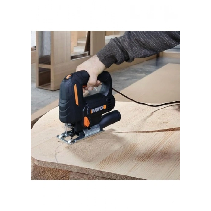 Worx WX463 550WATT Devir Ayarlı Profesyonel Dekupaj Testere
