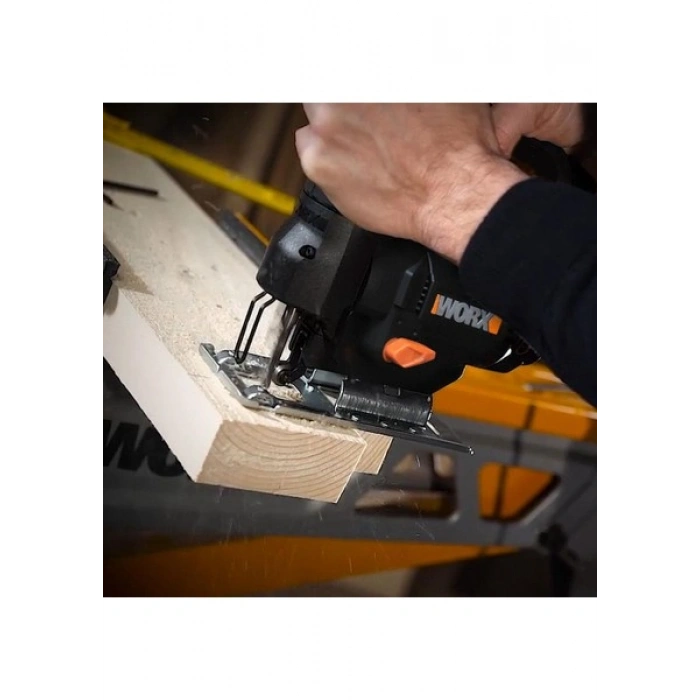 Worx WX463 550WATT Devir Ayarlı Profesyonel Dekupaj Testere