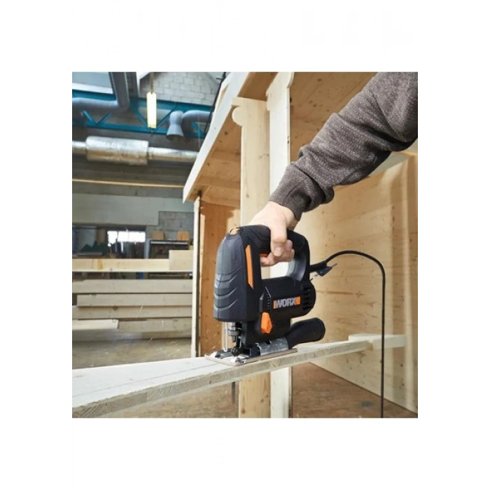 Worx WX463 550WATT Devir Ayarlı Profesyonel Dekupaj Testere