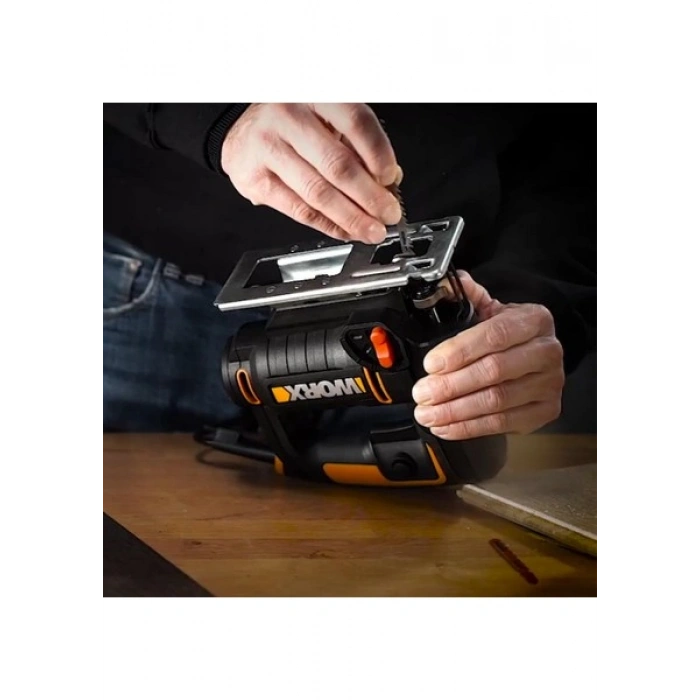Worx WX478.1 650WATT Profesyonel Devir Ayarlı Dekupaj Testere