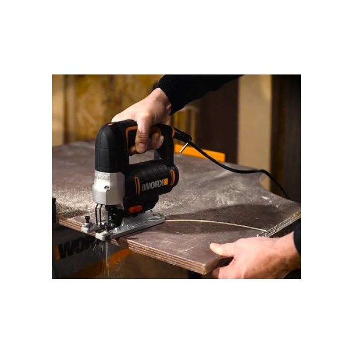 Worx WX478.1 650WATT Profesyonel Devir Ayarlı Dekupaj Testere