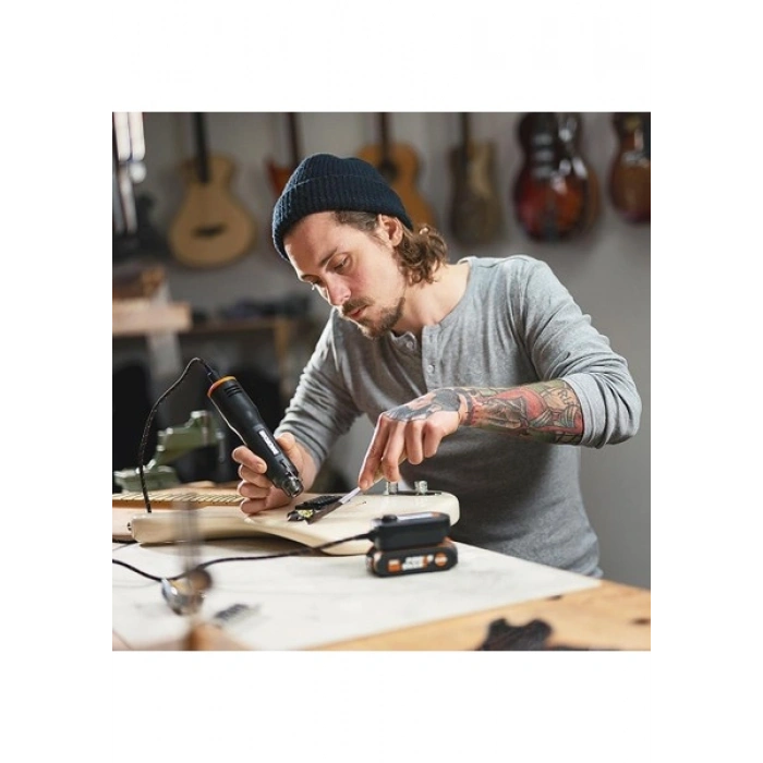 Worx WX743.9 Makerx 20V Profesyonel Sıcak Hava Tabancası