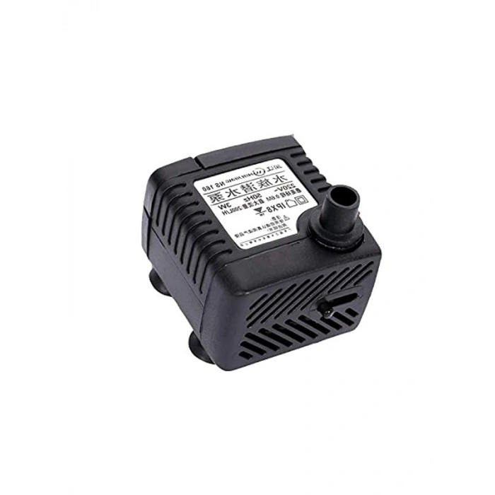 5W Güçte Akvaryum Kafa Sump Motoru, 300 Lt Saat