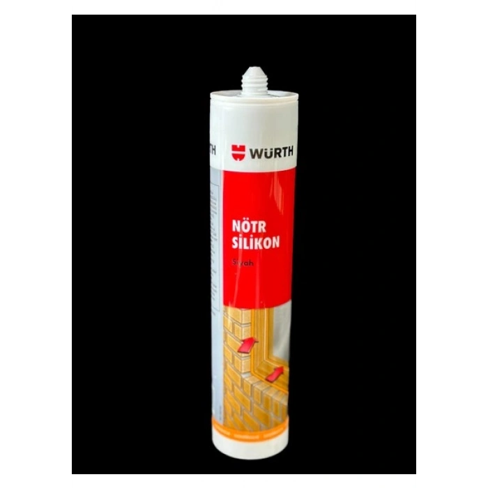 Würth Nötr Silikon