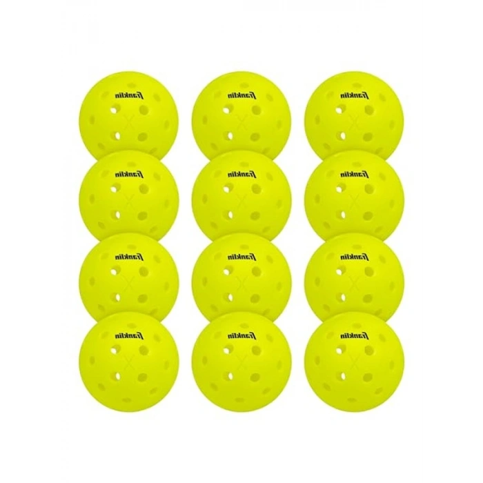 X-40 Pickleball Topu, Dayanıklı ve Resmi Standartlara Uygun