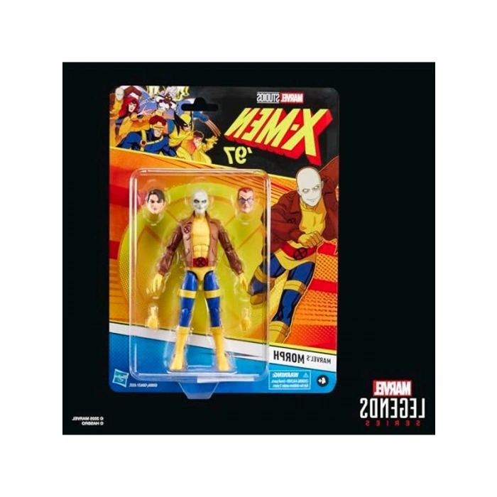 X-Men  Legends Serisi s Morph, 97 Koleksiyonluk 15 cm Aksiyon Figürü Oyuncak