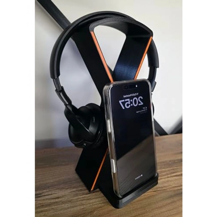 X Tasarımlı Kulaklık Standı - Masaüstü İçin Modern Düzenleyici