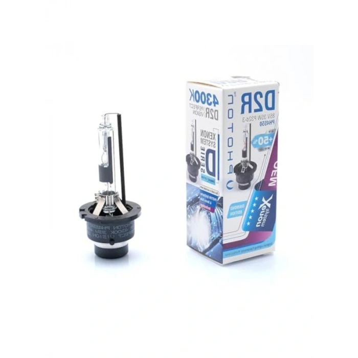 Xenon Ampul D2R 4300K %50 Fazla Işık Üretimi