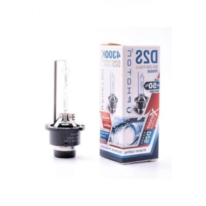 Xenon Ampul D2S 4300K - %50 Fazla Işık