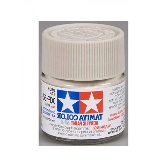 Xf-55 Deck Tan Mat Akrilik Boya (10 Ml)