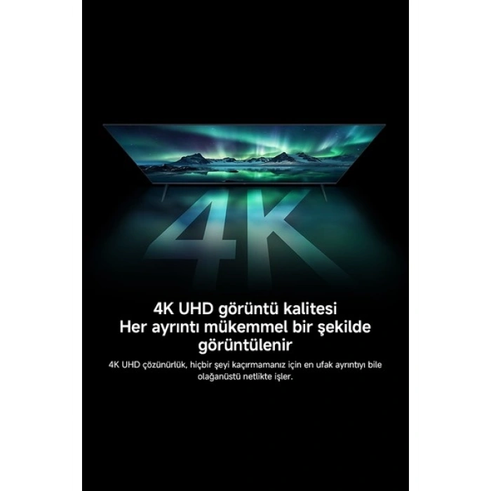 Xiaomi A Pro 65 2026 - 4K Ultra HD Google Smart Uydu Alıcılı QLED TV