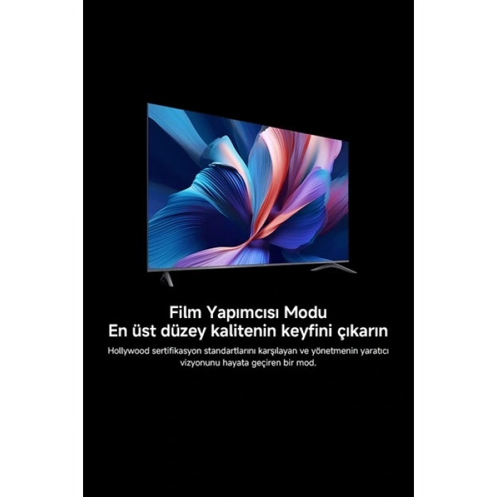 Xiaomi A Pro 65 2026 - 4K Ultra HD Google Smart Uydu Alıcılı QLED TV
