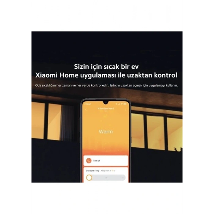 Xiaomi Mi Smart Space Heater S Akıllı Elektrikli Isıtıcı