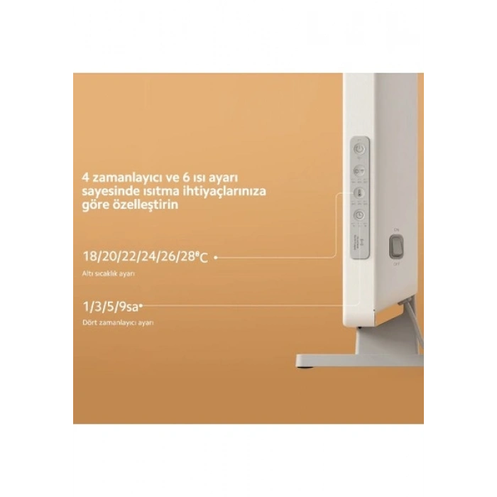 Xiaomi Mi Smart Space Heater S Akıllı Elektrikli Isıtıcı