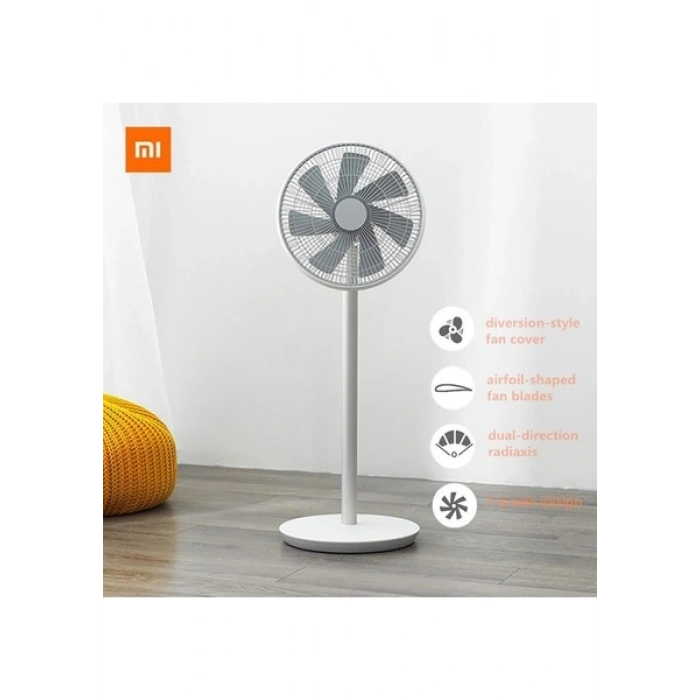Xiaomi Mi Smart Standing Fan 2 Lite Vantilatör - Beyaz - 38 Watt