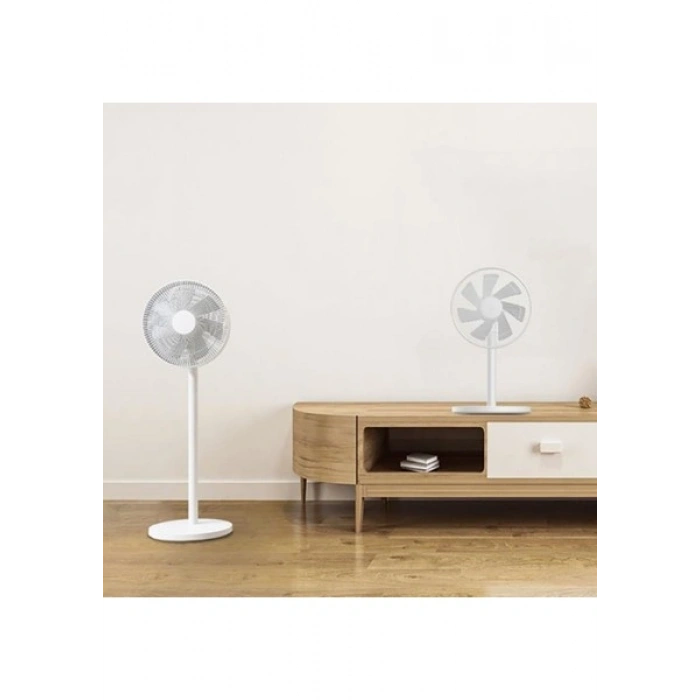 Xiaomi Mi Smart Standing Fan 2 Lite Vantilatör - Beyaz - 38 Watt