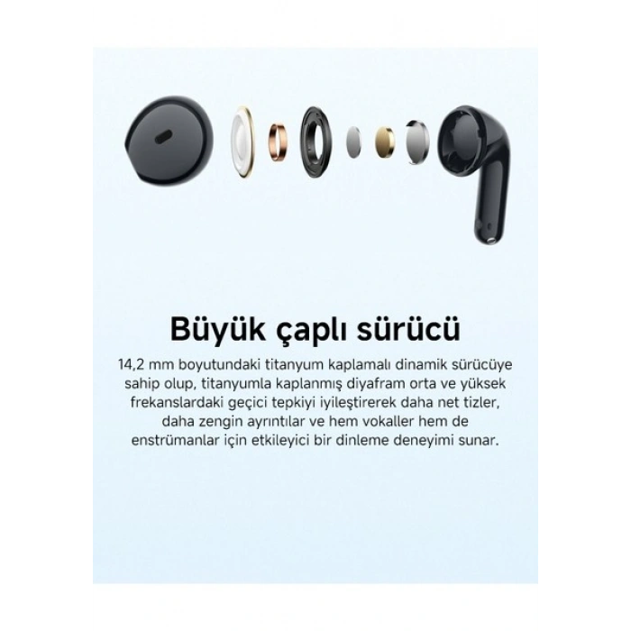Xiaomi Redmi Buds 8 Active Tws Kulak Içi Bluetooth Kulaklık - Siyah