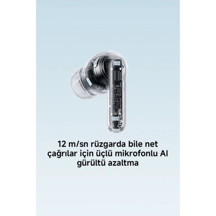 Xiaomi Redmi Buds 8 Pro Anc Bluetooth Kulaklık Beyaz (Xiaomi Türkiye Garantili)