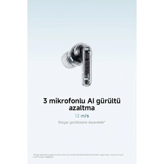 Xiaomi Redmi Buds 8 Pro Mavi Bluetooth Kulaklık