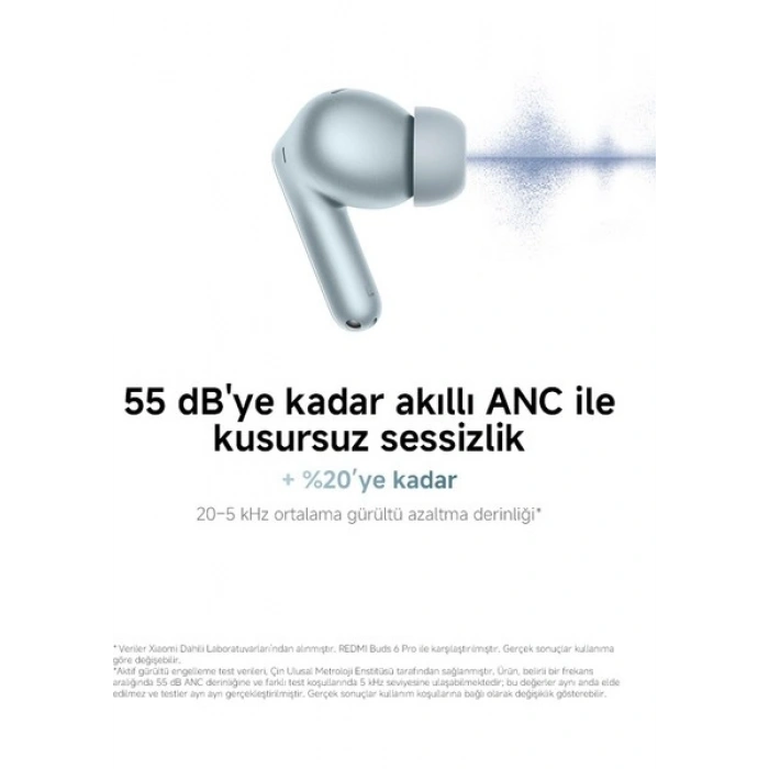 Xiaomi Redmi Buds 8 Pro Mavi Bluetooth Kulaklık