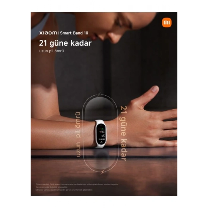 Xiaomi Smart Band 10 Mystic Rose Akıllı Bileklik