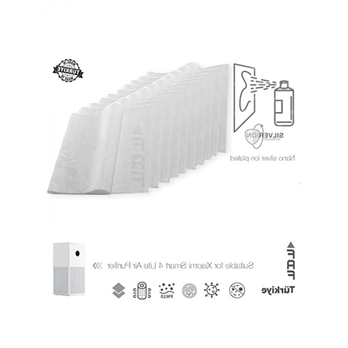 Xiaomi Smart Purifier Uyumlu Filtre Seti, Yüksek Kalite