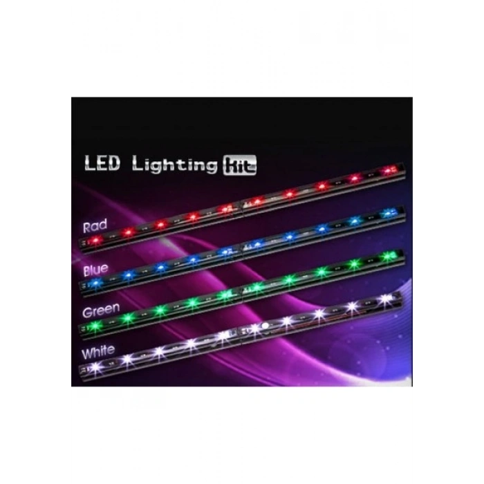 Xigmatek Cas-E1Laa-U02 Xi-Ray 15Cm 12V Mavi 5 Led Aydınlatma