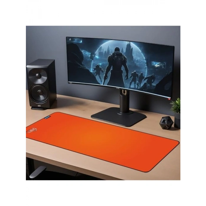 XL 80x30cm Kaydırmaz Mousepad - 4mm Kalınlık