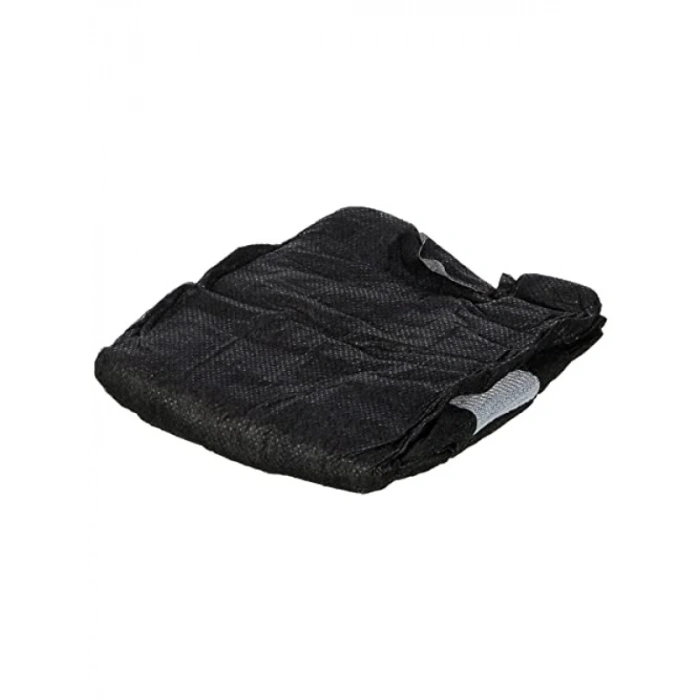 XL Boy Siyah Köpek Alt Bağlama Bezi - 12 Adet