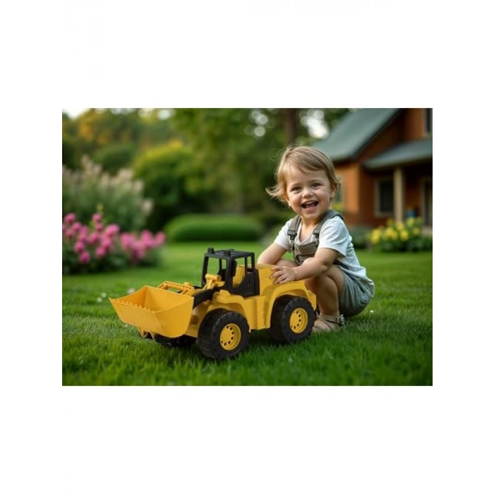 XL Boyutunda Dozer Oyuncak - Dayanıklı ve Eğlenceli Araç