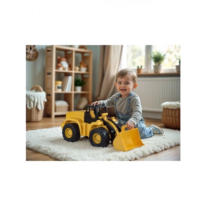XL Boyutunda Dozer Oyuncak - Dayanıklı ve Eğlenceli Araç