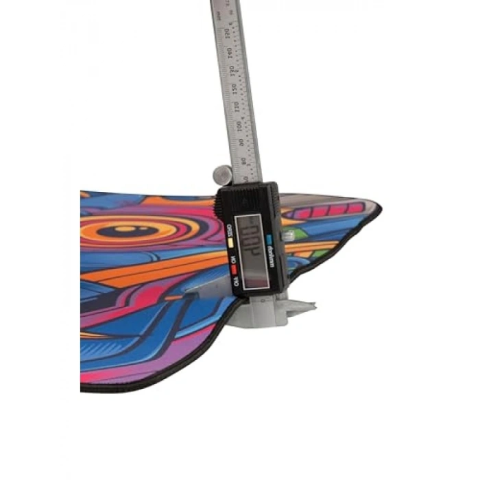 XL Boyutunda Hibrit Gaming Mouse Pad - 50x50 cm