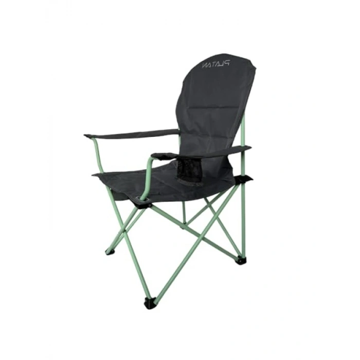 XL Boyutunda Katlanır Kamp Sandalyesi - Su İtici Kumaş