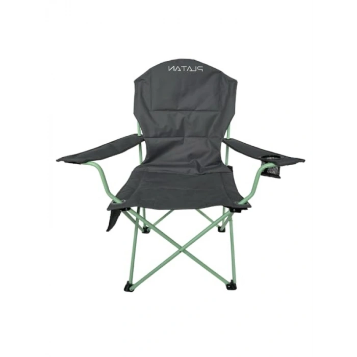 XL Boyutunda Katlanır Kamp Sandalyesi - Su İtici Kumaş