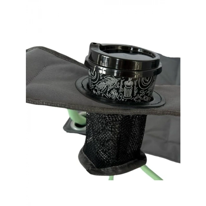 XL Boyutunda Katlanır Kamp Sandalyesi - Su İtici Kumaş