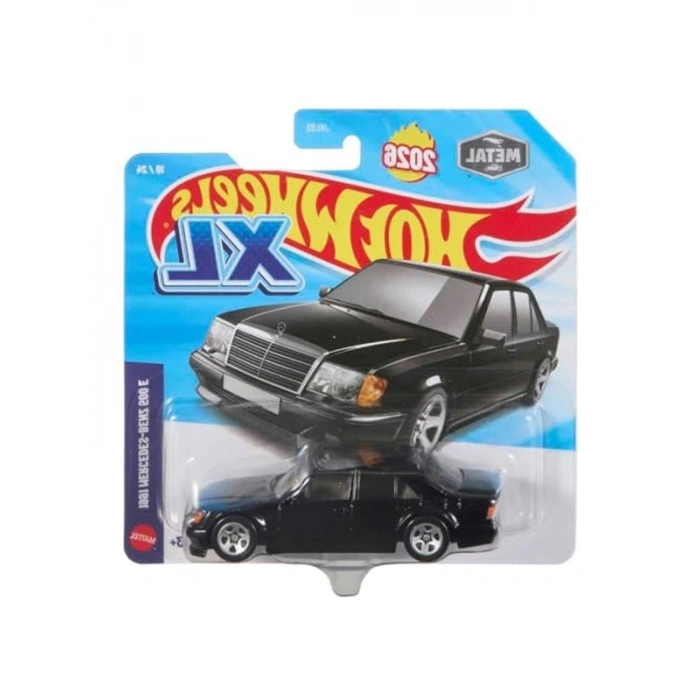 XL Diecast Model Araç - 1:43 Ölçek, 1991 Mercedes Benz