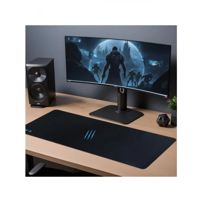 XL Kaydırmaz Mousepad - 80x30cm Mikrofiber Yüzey