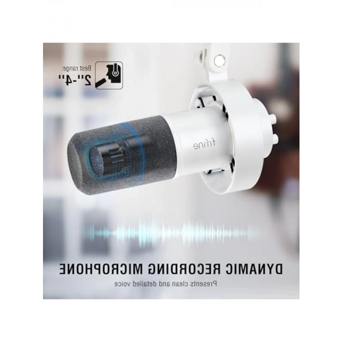 XLR Dinamik Mikrofon, USB ile Akış Kaydı için İdeal Seçim